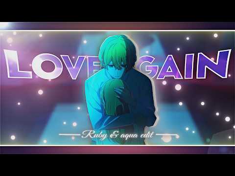 The MOST SAD ruby and aqua edit you will see today
