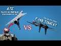 On affronte ATÉ en F-14 ! Pilote de Rafale en Mirage vs Tomcat