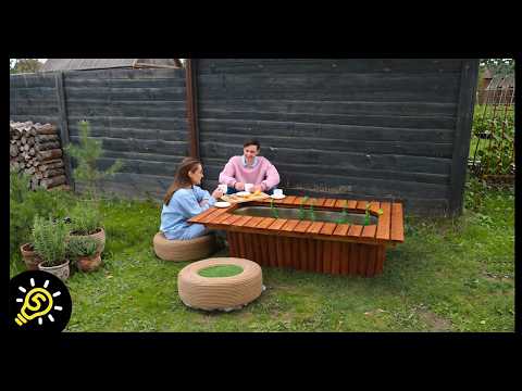DIY Backyard Projects: Build Cozy Space on Your Garden ⚒️