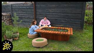 DIY Backyard Projects: Build Cozy Space on Your Garden ⚒️
