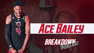 Ace Bailey a Potential STAR Wing | Preseason Scouting Breakdown