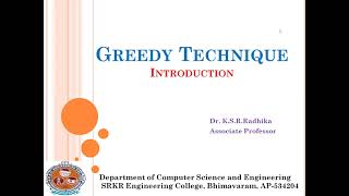 Greedy Method Control Abstraction