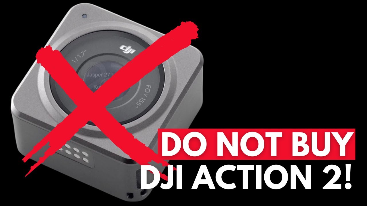 DJI Action 2  Do NOT Buy! UK/EU 'Geofenced' 