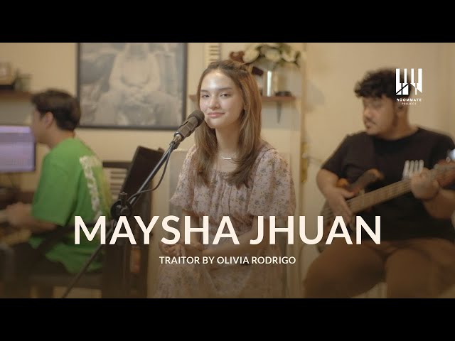 See You On Wednesday | Maysha Jhuan - Traitor (Olivia Rodrigo - Cover) Live Session class=