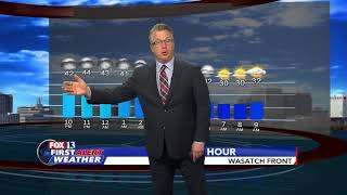 Sunday night forecast