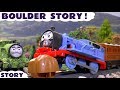 Thomas and Friends Funny Accident  & Play Doh Diggin Rigs Toys Rescue Kids Toy Unboxing