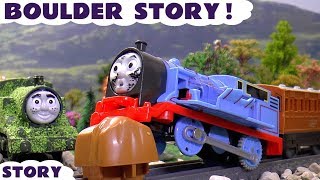 Thomas And Friends Toys Story With Tom Moss