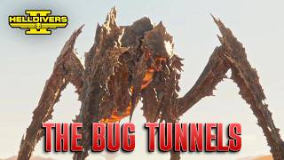 THE BUG TUNNELS ARE DANGEROUS