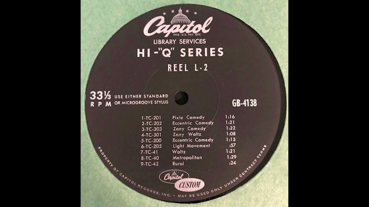 Capitol Hi Q] L 002#GB 4138 1957 - YouTube