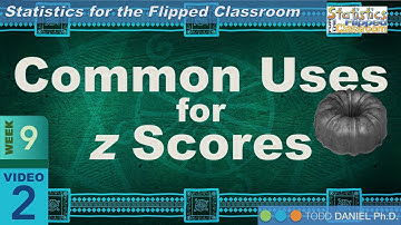 Three Uses for z Scores (9-2)