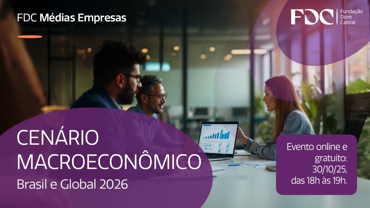 Cenário Macroeconômico Brasil e Global 2026 - YouTube