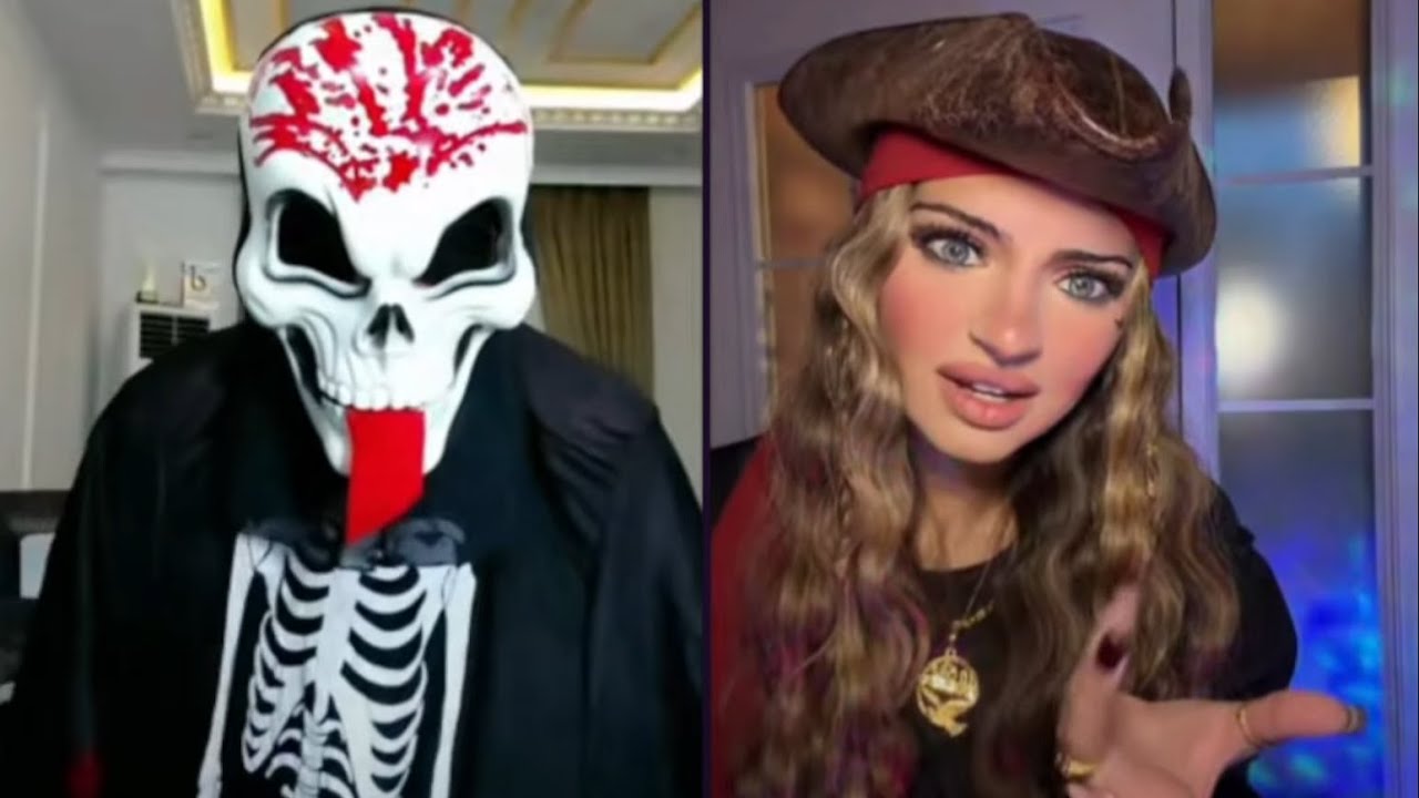 حسحس يحتفل مع هوازن بي عيد الهالوين أضحك فول لا يفوت أجمل مقطع