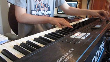 Film score played with the Juno DS 88 (Jamming with the Juno: episode 1)