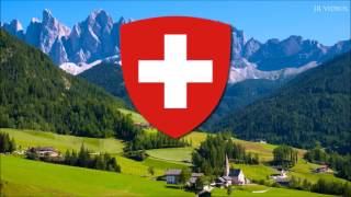 Švýcarská hymna (DE/CZ text) - Swiss Anthem