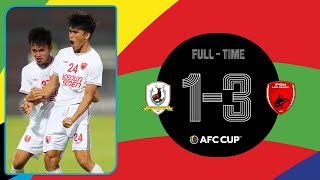 #AFCCup2022 -  Group H | Tampines Rovers (SGP) 1 - 3 PSM Makassar (IDN)