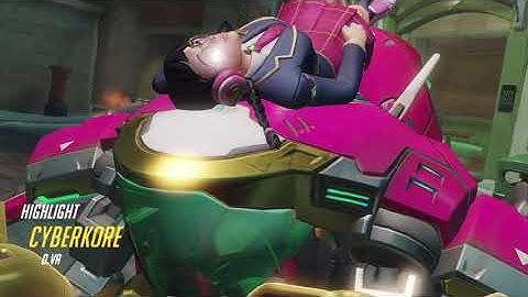 D.va quadruple Kills