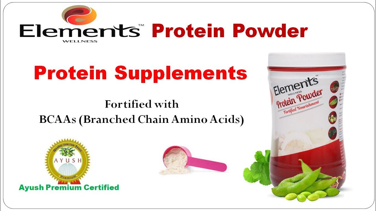 Elements Wellness Protein Powder / Protein Supplement YouTube
