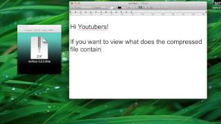 How To Extract Files To A Particular Destination --- Mac