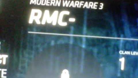 MW3 clan recruitment PS3 ELITE