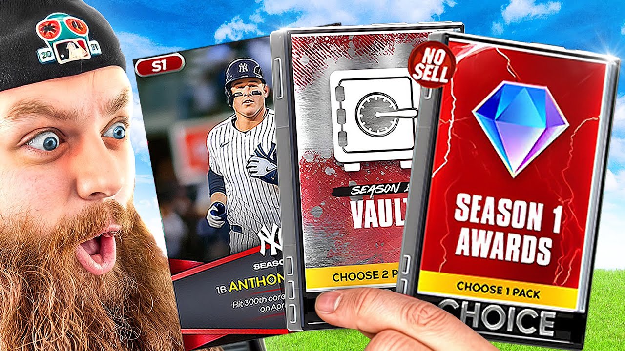 No Money Spent! NEW FREE VAULT PACK AND NEW ANTHONY RIZZO