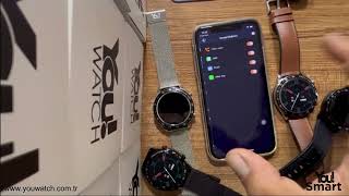 You Watch Ar500 Akıllı Saat Kurulumu İos