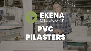 The Ultimate Guide to PVC Pilasters: Enhance Your Home's Architecture with Style!