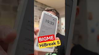 Кратко о Bigme HiBreak S. Смартфон - читалка для цифрового детокса! #Bigme #HiBreakS #aobing