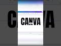 Canva: Easy Stretched &amp; Warped Text with Wrap Brush &amp; Cropping Method #CanvaTips #Typography