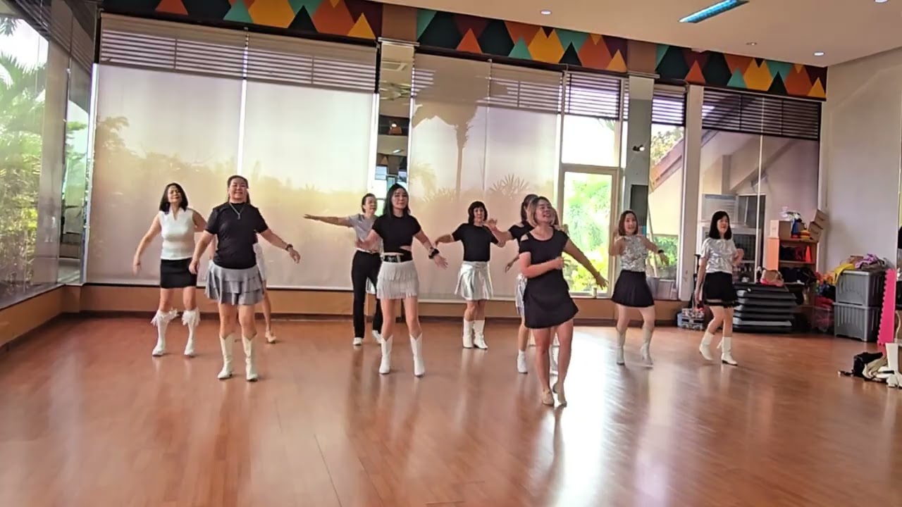 Run Away To Galway Bay Line Dance || Improver || Demo-Bullgym LD