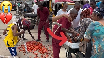 SAD VIDEO THAT WILL MAKE YOU CRY 😭💔100k REWARD FOR THE GOOD HEART BY ( SOCIAL EXPERIMENT ) #trending