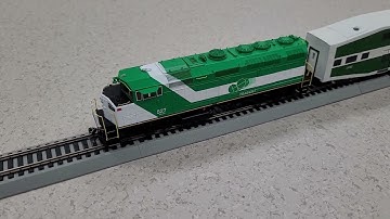 Rapido  HO Scale DCC/Sound F59PH