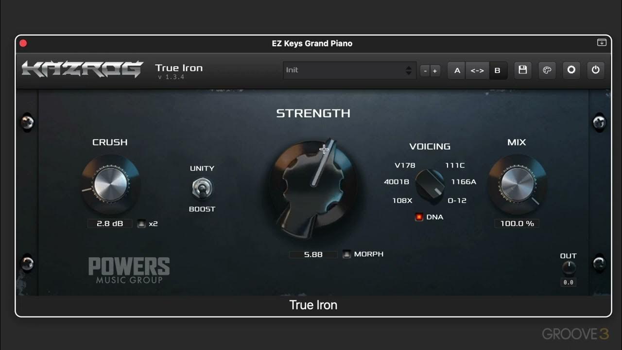 The Kazrog True Iron Explained YouTube