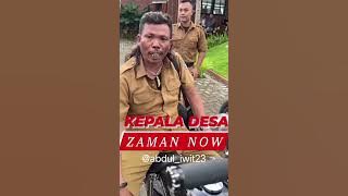 Kades kades sekarang emang gak ada lawan nya, Setelah kades hoho ada lagi kades siapa ini iya??,,