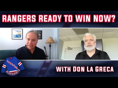 Rangers Ready for a Playoff Run? with Don La Greca