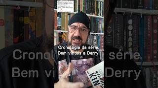 Bem vindos a Derry #leitores #booktok #livros #bemvindosaderry