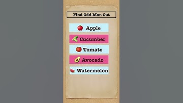 Odd man out puzzle # puzzle #puzzles #logical #math_puzzle