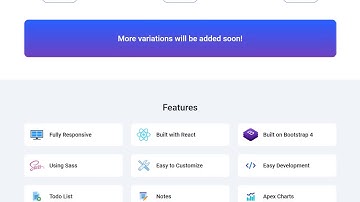 Bridle - React 16 + Bootstrap 4 Admin Dashboard Template