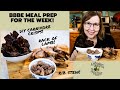 BBBE Carnivore  Meal Prep | DIY Carnivore Crisps (Not Deli meat!) | Air Fryer Rack of Lamb
