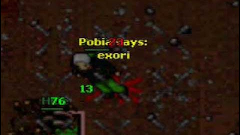 tibia killing hide boss monster