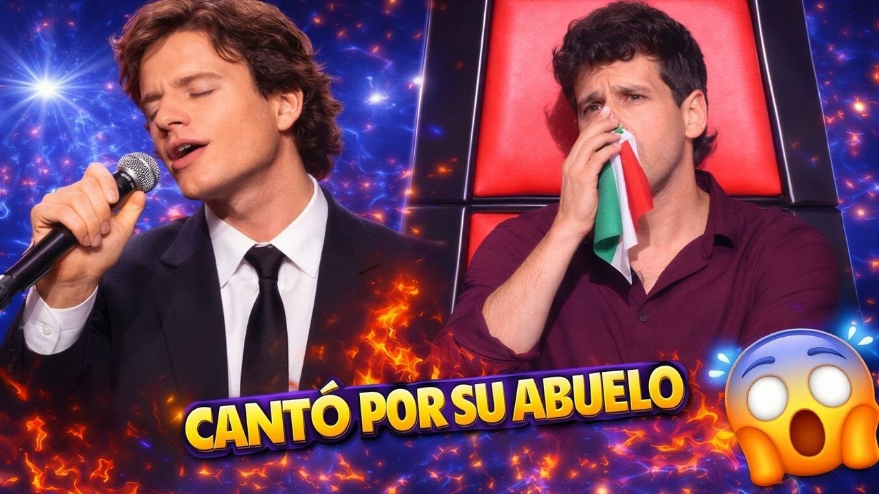 Posible Nieto de Julio Iglesias revela un Secreto familiar y hace llorar al Jurado