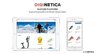 DIGINETICA in.store Platform for Retail Digital Transformation