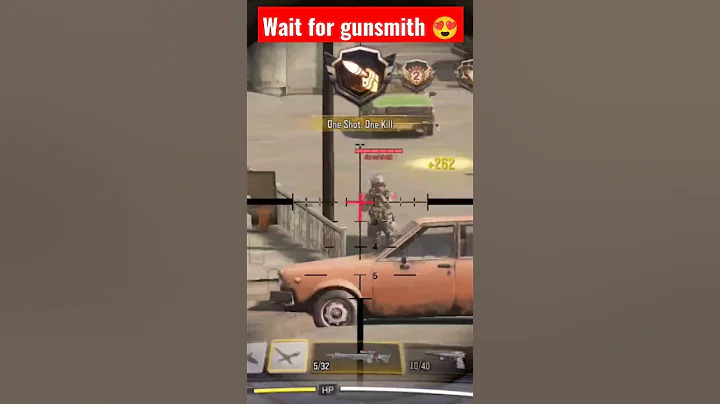 Best gunsmith of locus sniper in Call of duty | #shorts #ytshort #viral #gaming #trending #codm