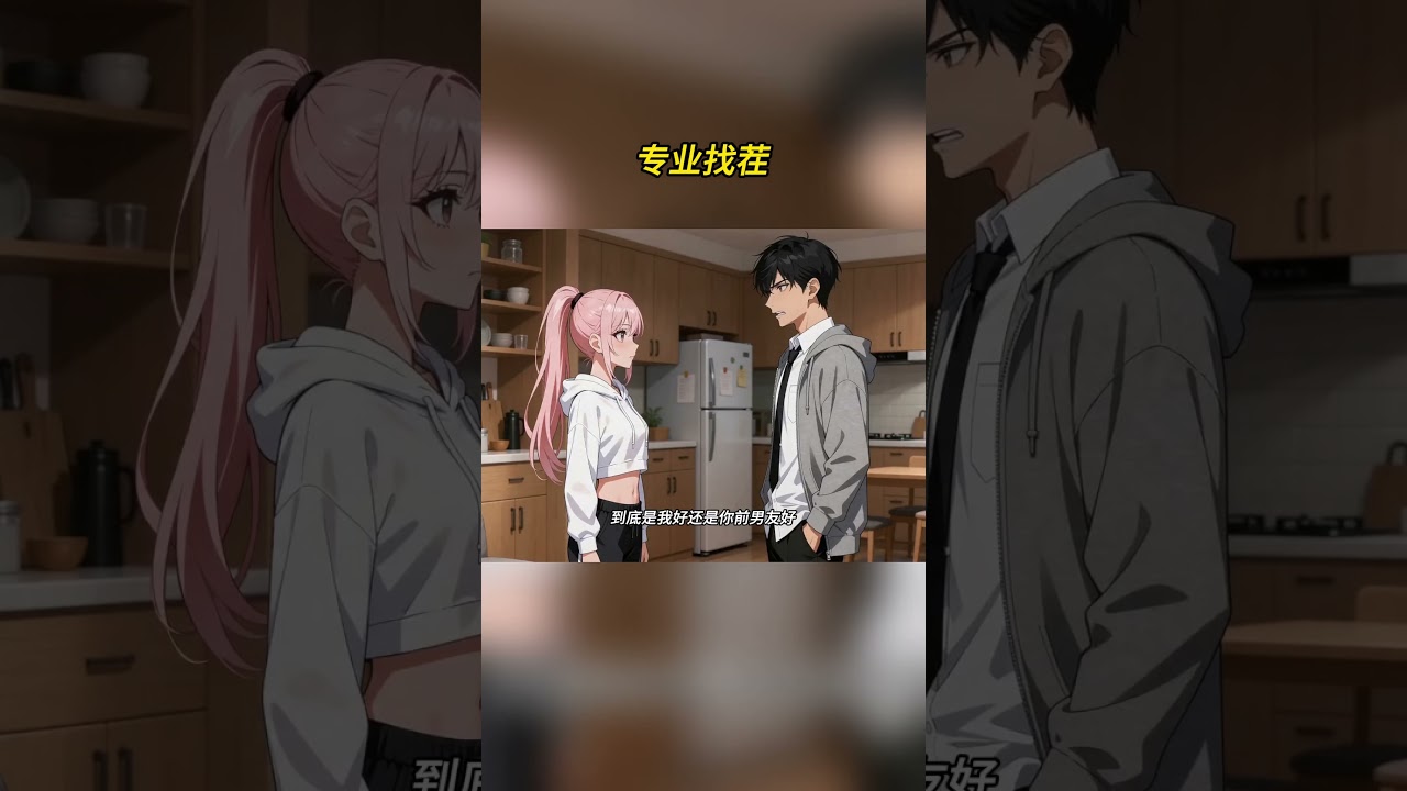 找茬都说不出这种话#ai动漫 #funny #shorts