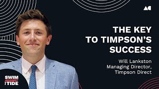 Ep070 – Will Lankston, MD, Timpson Direct | The key to Timpson’s success | SATT