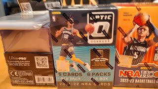 2021-22 Optic 22-23 NBA Hoops 2 Hits (Autos in each box)