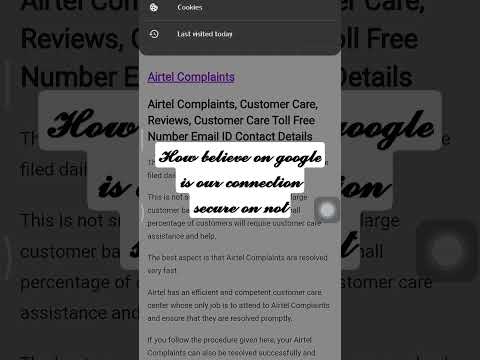 𝓱𝓸𝔀 𝓫𝓮𝓵𝓲𝓮𝓿𝓮 𝓸𝓷 𝓰𝓸𝓸𝓰𝓵𝓮 𝓲𝓼 𝔂𝓸𝓾𝓻 𝓬𝓸𝓷𝓷𝓮𝓬𝓽𝓲𝓸𝓷 𝓲𝓼 𝓼𝓮𝓬𝓾𝓻𝓮 𝓸𝓷 𝓷𝓸𝓽 