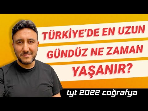 5 - EKSEN EĞİKLİĞİ  VE MEVSİMLER  - MEHMET EĞİT - TYT 2022 COĞRAFYA