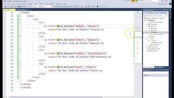 BYU IS403 Working with Menus and Data Structures