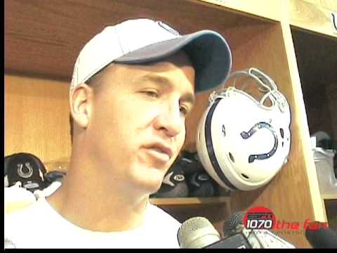 Inside the Colts Locker Room 9/23/09