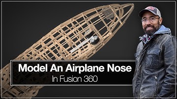 3D-Model van een Vliegtuigrompneus in Fusion 360 [aflevering 5]